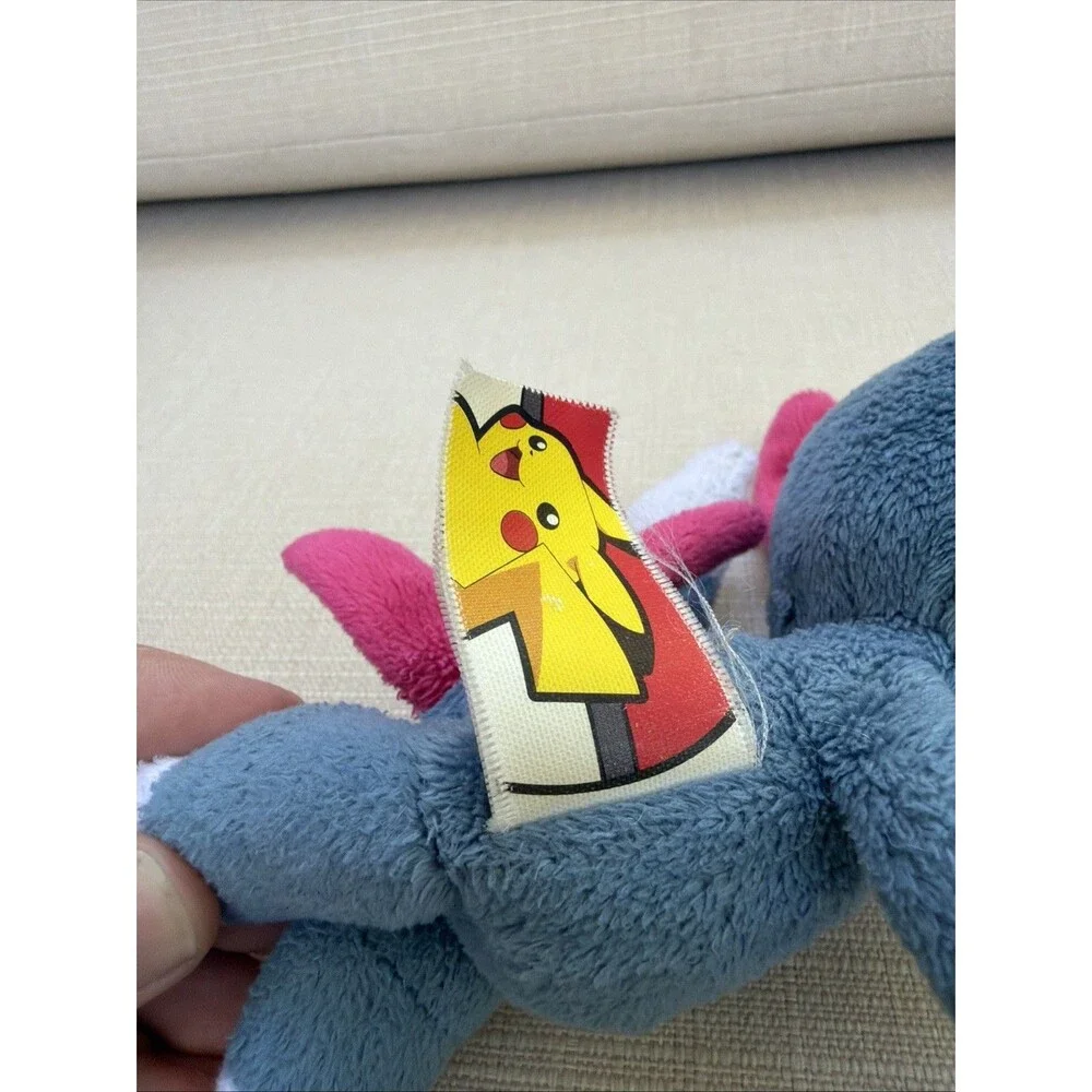 Jakks Pacific Pokemon Plush Sneasel Jakks 2007 Doll Figure 6”
